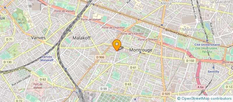localisation de l'entreprise VOLT à LES ULIS