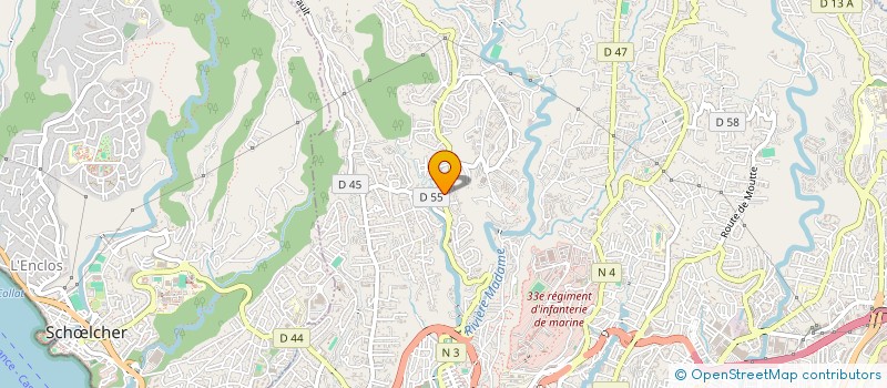 localisation de l'entreprise VOLT  SAINT-ESPRIT