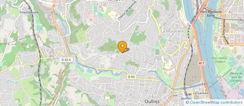 localisation de l'entreprise VOLT  SAINTE-FOY-LES-LYON