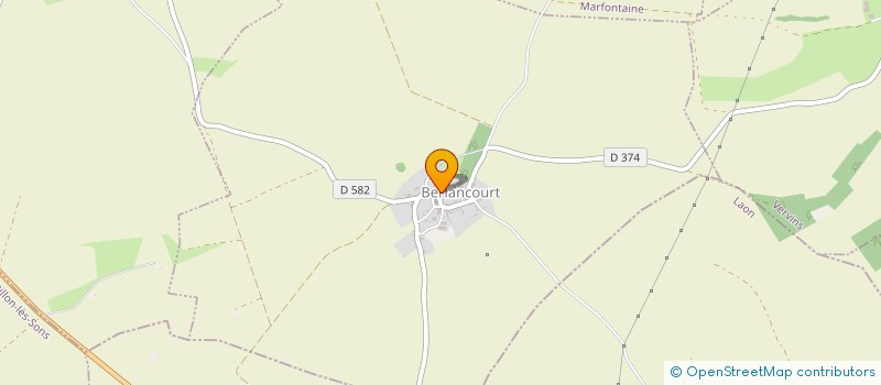 localisation de l'entreprise VOLT  BERLANCOURT