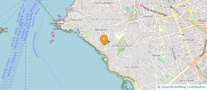 localisation de l'entreprise VOLT'AIR  MARSEILLE