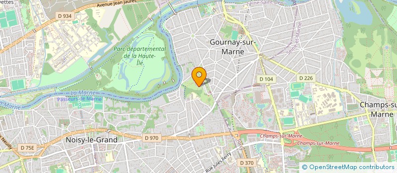 localisation de l'entreprise VOLT AUTO PRO  NOISY-LE-GRAND