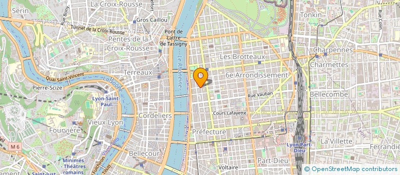 localisation de l'entreprise VOLT'EEZ à LYON