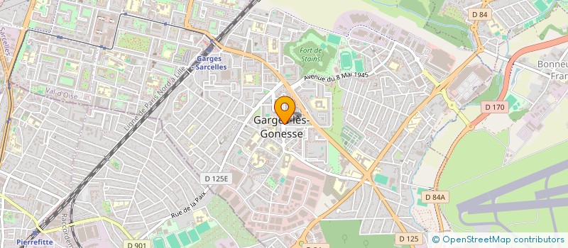 localisation de l'entreprise VOLT ENERGY  GARGES-LES-GONESSE