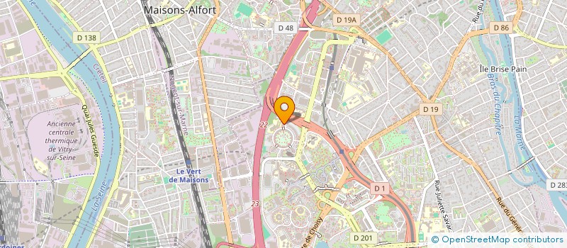 localisation de l'entreprise VOLT ENGINE  CRETEIL