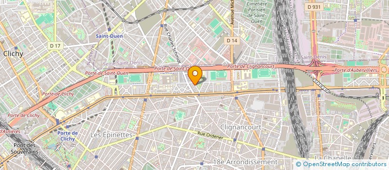 localisation de l'entreprise VOLT IE  PARIS