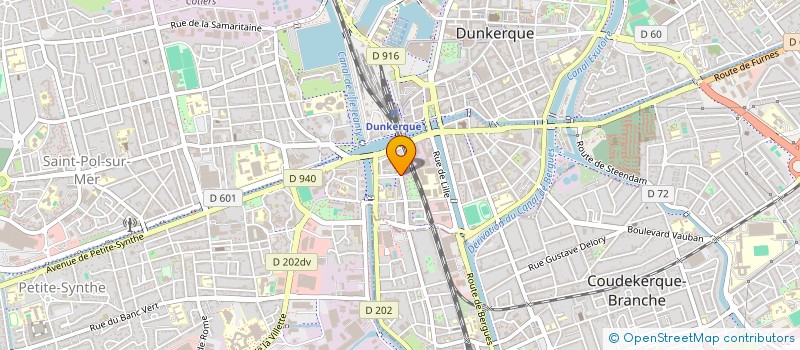 localisation de l'entreprise VOLT SOLUTIONS  DUNKERQUE