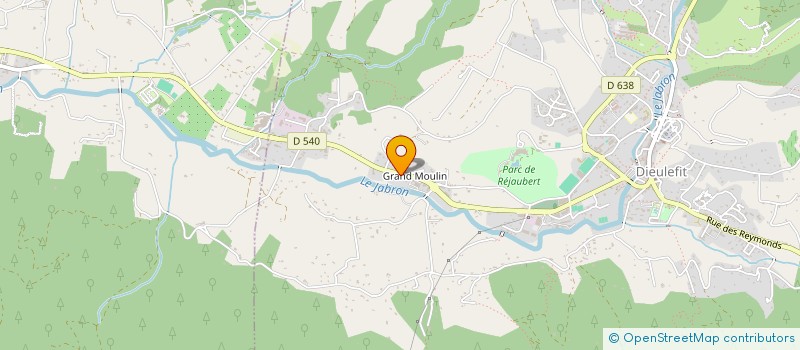 localisation de l'entreprise VOLT SPORT AGENCY  DIEULEFIT