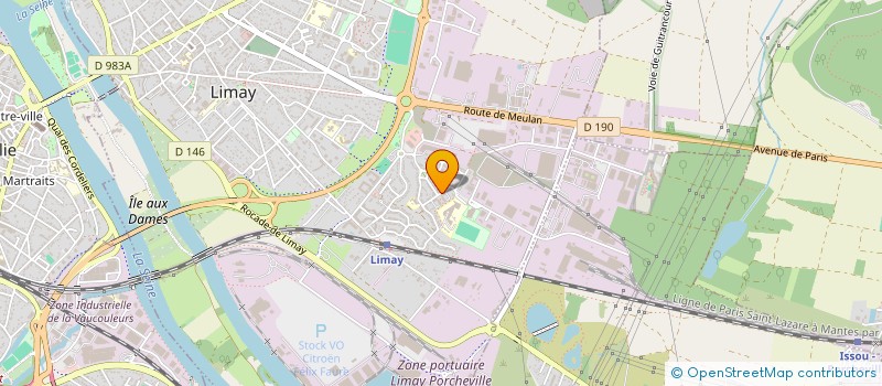 localisation de l'entreprise VOLT X  MANTES-LA-JOLIE