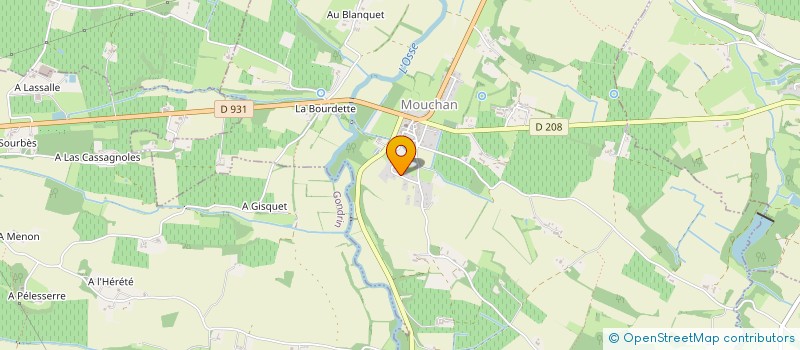 localisation de l'entreprise VOLTA  LAGRAULET-DU-GERS