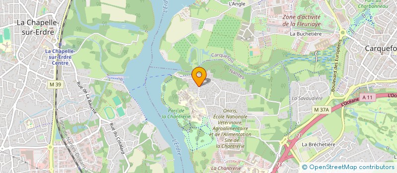 localisation de l'entreprise VOLTA  NANTES