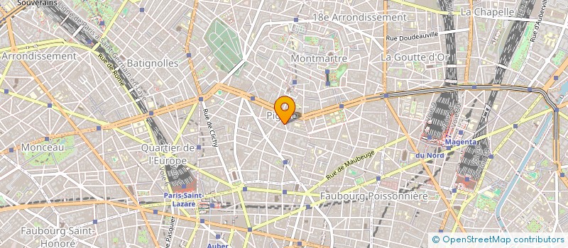 localisation de l'entreprise VOLTA  PARIS