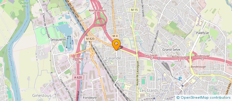 localisation de l'entreprise VOLTA AO MUNDO à TOULOUSE