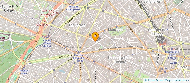 localisation de l'entreprise VOLTA CERGY  PARIS