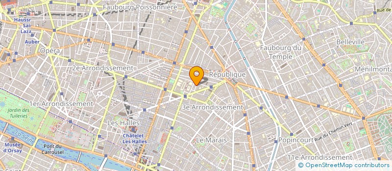 localisation de l'entreprise VOLTA IMMO  PARIS