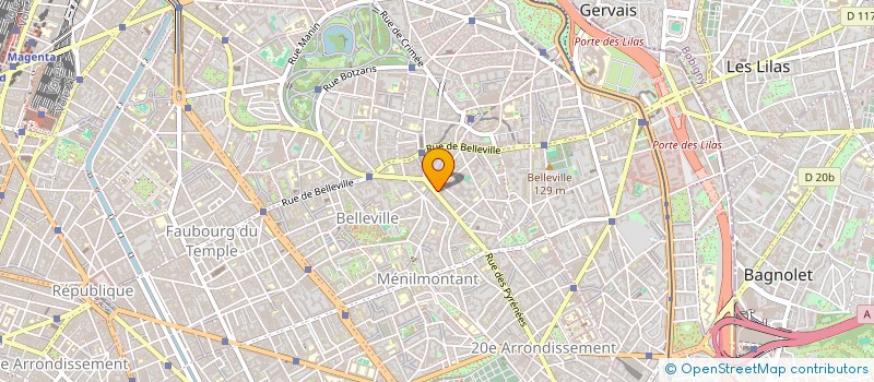 localisation de l'entreprise VOLTA JAZZ  PARIS