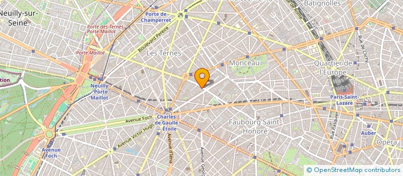 localisation de l'entreprise VOLTA PARTICIPATIONS 3  PARIS