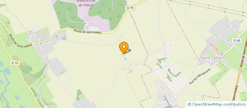 localisation de l'entreprise VOLTA PRODUCTION  PALUEL