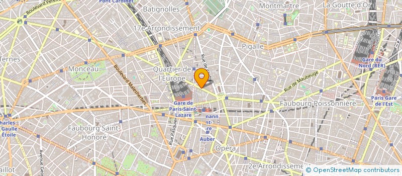 localisation de l'entreprise VOLTA TRUCKS AFTERSALES SAS à PARIS