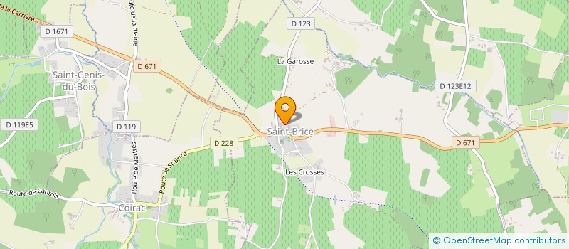 localisation de l'entreprise VOLTAB  SAINT-BRICE