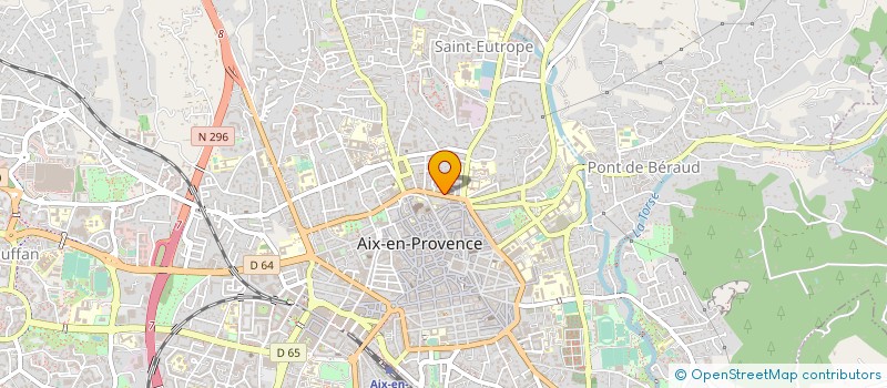 localisation de l'entreprise VOLTABRIAND à AIX-EN-PROVENCE