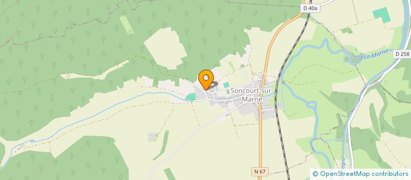 localisation de l'entreprise VOLTADIUM à SONCOURT-SUR-MARNE
