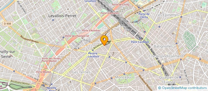 localisation de l'entreprise VOLTAFRANCE à PARIS