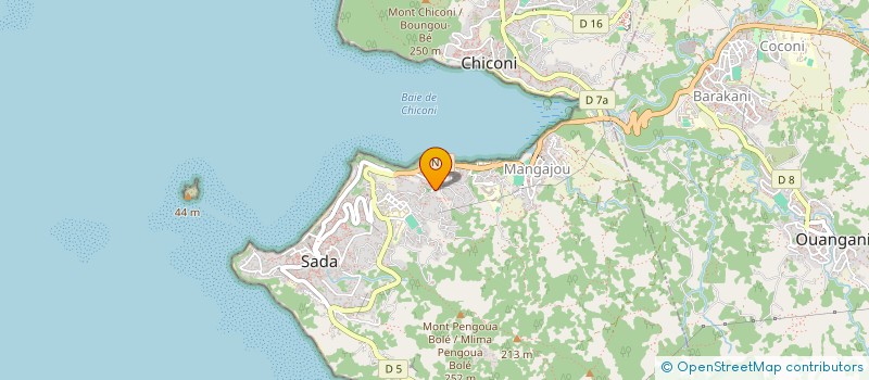 localisation de l'entreprise VOLTAGE BTP à SADA