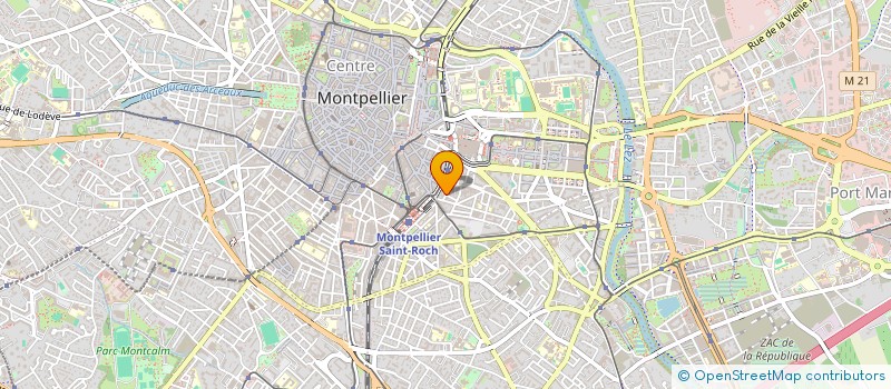 localisation de l'entreprise VOLTAIC LOCOMOTION à MONTPELLIER