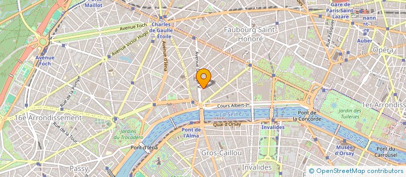 localisation de l'entreprise VOLTAIRE 173 BIS à PARIS