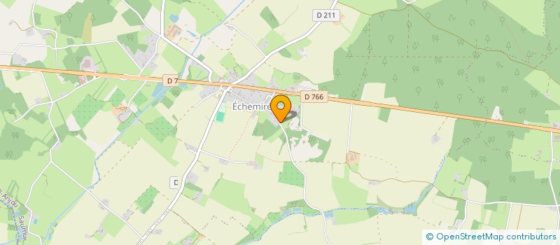 localisation de l'entreprise VOLTAIRE 49  BAUGE-EN-ANJOU