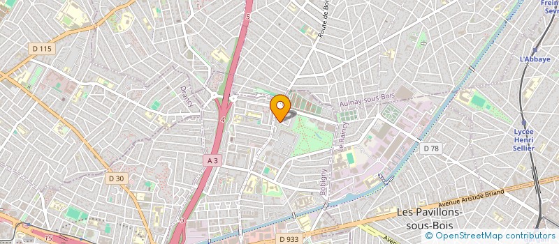 localisation de l'entreprise VOLTAIRE  BONDY