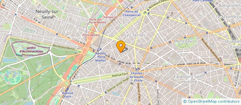 localisation de l'entreprise VOLTAIRE 66  PARIS