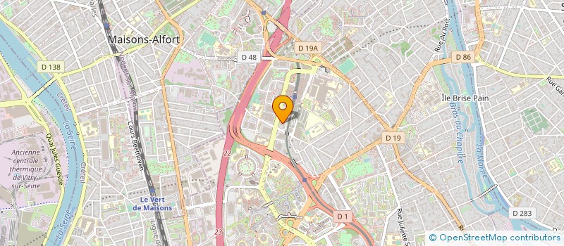 localisation de l'entreprise VOLTAIRE ACTION SECURITE PRIVEE à CRETEIL