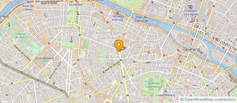 localisation de l'entreprise VOLTAIRE MEDIA  PARIS