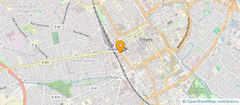 localisation de l'entreprise VOLTAIRE PLUS à TROYES
