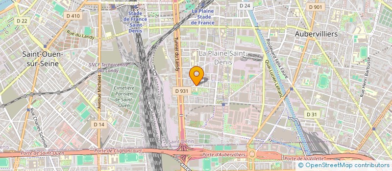 localisation de l'entreprise VOLTAM à SAINT-DENIS