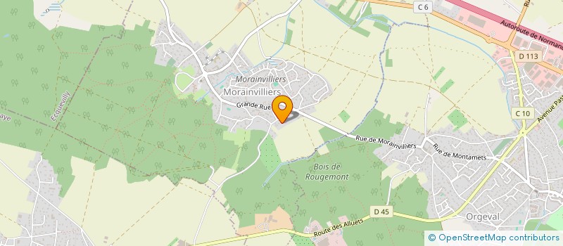 localisation de l'entreprise VOLTANDGO  CHAMBOURCY