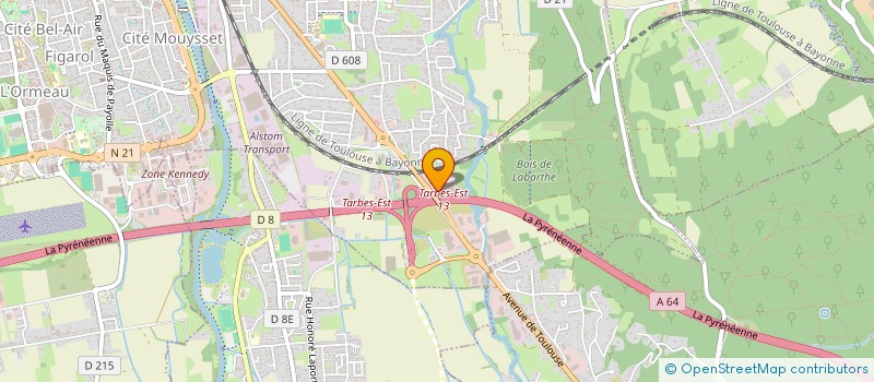 localisation de l'entreprise VOLTAS  SEMEAC