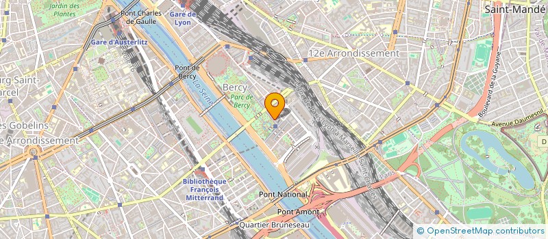 localisation de l'entreprise VOLTAVEST  PARIS