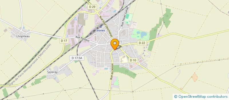 localisation de l'entreprise VOLTAVOV à LES VILLAGES VOVEENS