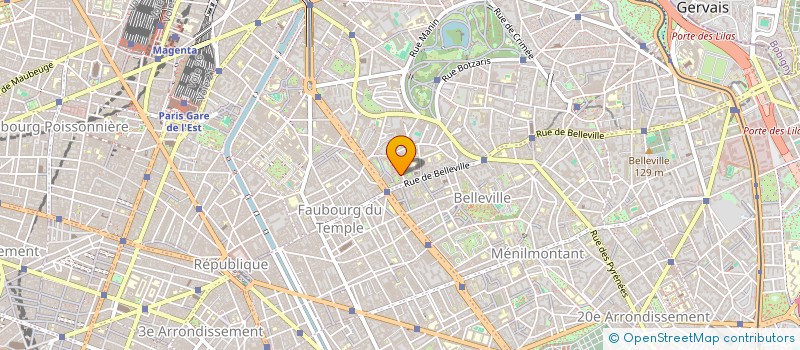 localisation de l'entreprise VOLTECH  PARIS