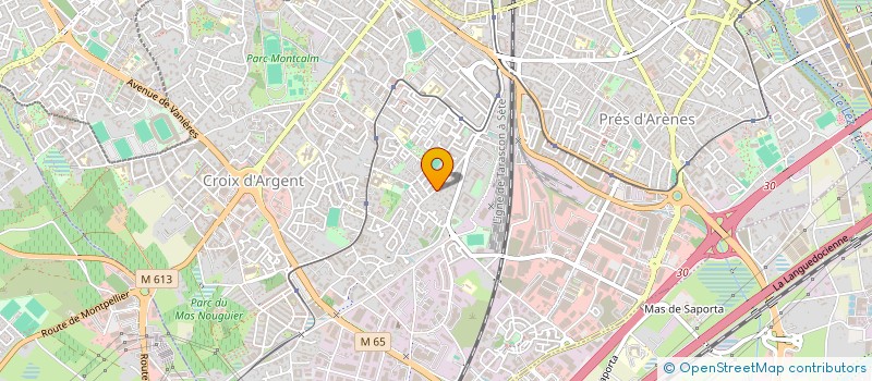localisation de l'entreprise VOLTELEC SERVICES à MONTPELLIER