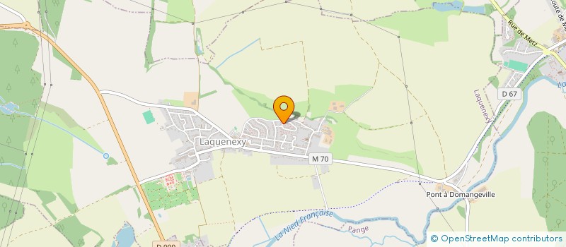 localisation de l'entreprise VOLTER CONSULTING  LAQUENEXY