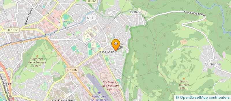 localisation de l'entreprise VOLTERA  BARBY