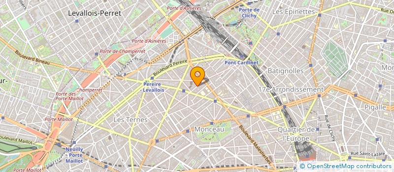 localisation de l'entreprise VOLTERRA  PARIS