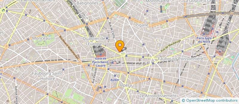 localisation de l'entreprise VOLTERRES à PARIS