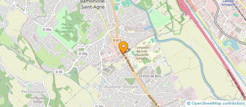localisation de l'entreprise VOLTEX à TOULOUSE