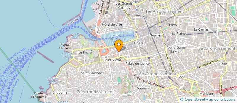 localisation de l'entreprise VOLTGREEN à MARSEILLE