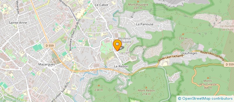 localisation de l'entreprise VOLTIARA  MARSEILLE